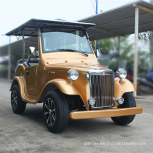 Electric Antique Car4 Seater 8V Battery Free Maintenance